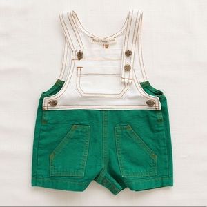 Fin & Vince Vintage Short Overall